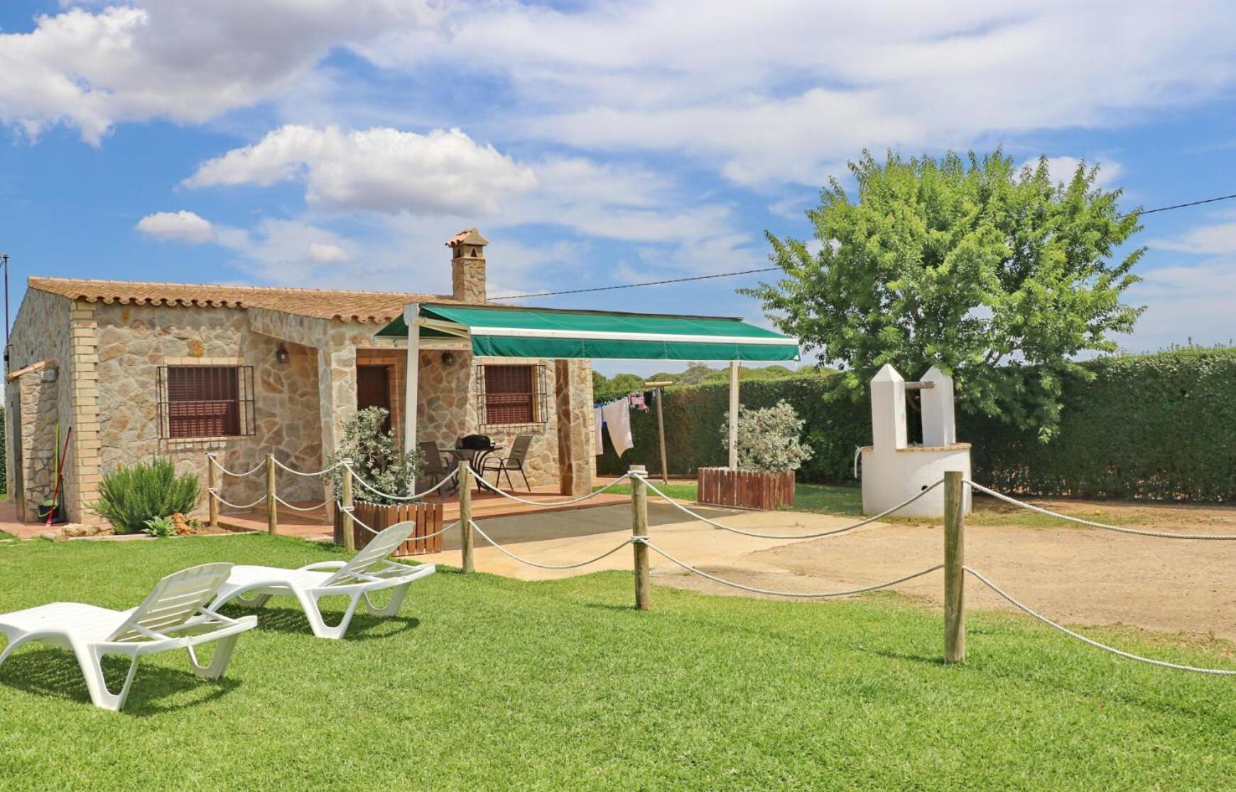 Chalet Piedra Conil De La Frontera Eksteriør billede